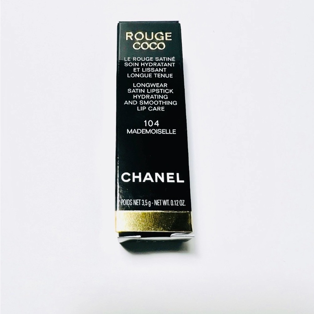 🌸New Chanel Rouge Coco “Mademoiselle” Satin Hydrating Lipstick🌸 - Picture 2 of 5